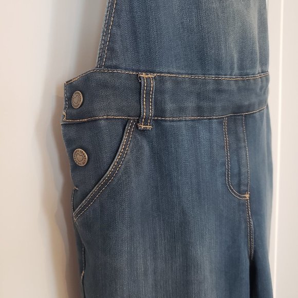 VERTBAUDET - overalls for girl in denim size 14 years. - Picture 12 of 15